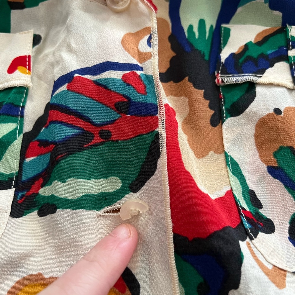 Tory Burch blouse - Picture 2 of 6